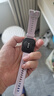 HUAWEI WATCH FIT 4 風(fēng)信紫氟橡膠表帶華為運動智能手表超輕薄大屏潮流運動藍(lán)牙通話睡眠監(jiān)測fit4 曬單實拍圖