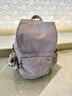 Kipling【開(kāi)學(xué)季】男女款25秋冬新款大容量輕便電腦雙肩背包|EZRA系列 M-復(fù)古粉 曬單實(shí)拍圖