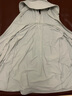 蕉下（beneunder）防曬衣女中長(cháng)款夏季防紫外線(xiàn)防曬服連帽外套 淺月灰 S 曬單實(shí)拍圖