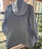 駱駝（CAMEL）三防沖鋒衣戶(hù)外登山服防風(fēng)防水防污三合一運動(dòng)外套 AD22263513X，抓絨內膽櫻蛤粉女 M 曬單實(shí)拍圖