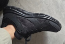 斯凱奇（Skechers）男鞋秋季軟底拼接運動(dòng)鞋增高舒適厚底健步鞋232398 曬單實(shí)拍圖
