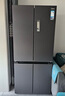 美的（Midea）【國(guó)家補(bǔ)貼】M60電冰箱550/541/539法式四多開門獨(dú)立制冰超薄零全嵌入式雙系統(tǒng)循環(huán)變頻家用大容量 【獨(dú)立制冰機(jī)】十字雙系統(tǒng)MR-539WUSIPZE 曬單實(shí)拍圖