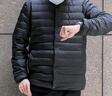 波司登（BOSIDENG）25年新款輕薄羽絨服男短款90絨V領(lǐng)內膽保暖內搭短外套B250130003 店長(cháng)推薦-中山青5870-25-航海系 M 175/96A 體重約130-140斤 曬單實(shí)拍圖