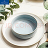 德國唯寶（Villeroy&Boch）柯樂(lè )夫系列 進(jìn)口簡(jiǎn)約陶瓷碗盤(pán)家用碗盤(pán)馬克杯餐具套裝 牛仔靛 飯碗16cm 曬單實(shí)拍圖