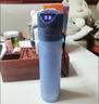 畔畝園胰島素冷藏盒便攜迷你小冰箱可上飛機(jī)保溫冷凍藥品專用 冷藏杯 車家兩用 0.4L 淺海藍(lán) 曬單實(shí)拍圖