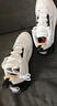adidas NIZZA PLATFORM厚底增高運(yùn)動(dòng)帆布鞋男女阿迪達(dá)斯三葉草   白   38.5 曬單實(shí)拍圖
