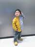 多嘻?？型r衫可愛(ài)春秋外套童裝寶寶長(cháng)袖滿(mǎn)月衣服 企鵝 90 曬單實(shí)拍圖