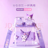 Hello Kitty雙飲杯兒童水杯Tritan夏季直飲方形杯子男女孩小學(xué)生高顏值水壺 曬單實(shí)拍圖