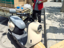 邦德富士達電動摩托車【又好又便宜】壽禧龜1200W72V20Ah續(xù)航80KM前后雙碟 NFC TCS防滑智能電動車 淺米琥珀 曬單實拍圖
