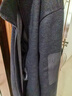 七匹狼夾克男秋春秋立領(lǐng)休閑上衣針織開(kāi)衫衛衣百搭外套 黑灰 2XL(180) 曬單實(shí)拍圖