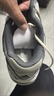 adidas 閃回鞋 RESPONSE CL貼合老爹鞋男女阿迪達(dá)斯官方三葉草 白色/灰綠色/淺灰色   43 曬單實(shí)拍圖