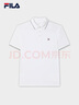 FILA 斐樂官方polo衫男2025年夏季涼感短袖t恤透氣男士休閑商務(wù)上衣 曬單實(shí)拍圖