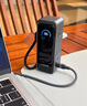ANKER 65W二合一充電寶+雙頭type-c快充數(shù)據(jù)線240W0.9m黑 曬單實(shí)拍圖