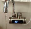 志高（CHIGO）電熱水龍頭快熱小廚寶熱水寶加熱器即熱式電熱水器速熱水龍頭廚衛(wèi)兩用側(cè)進(jìn)水ZG-KBH37 曬單實(shí)拍圖