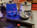 FUNORK全自動上水電熱水壺 茶臺燒水壺家用辦公一體機(jī)茶桌茶幾嵌入式茶具電茶爐套裝 RY-10鈦灰色蒸茶款 曬單實(shí)拍圖