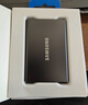 三星（SAMSUNG） 2TB Type-c USB 3.2 移動(dòng)固態(tài)硬盤（PSSD） T7 灰色 NVMe傳輸速度1050MB/s 手機(jī)直連筆記本外接 曬單實(shí)拍圖