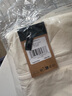 北面（The North Face）防曬衣女皮膚衣防風(fēng)夾克UPF50+薄風(fēng)衣舒適耐穿24春季上新|7WBV QLI/沙丘白 XL /170 曬單實(shí)拍圖