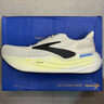 布魯克斯（BROOKS）男子緩震跑鞋Glycerin max超級甘油 灰色/黑色/熒光黃綠 44.5 曬單實拍圖