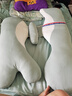 BabyWatch孕婦枕頭護(hù)腰側(cè)睡臥托腹海豚抱枕懷孕期冬季睡覺(jué)專用藍(lán) 曬單實(shí)拍圖