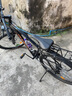鳳凰上海鳳凰山地車自行車男士女式學(xué)生成人變速寬胎越野公路賽單車 【鋼架/全套競速軸承】條輪消黑 26寸24速【建議身高158-188cm】 曬單實(shí)拍圖