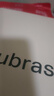 ubras【2件裝】無尺碼免拆V領(lǐng)內(nèi)衣女背心美背粉底液色文胸罩無痕隱形 奶鹽藍+燕麥奶 曬單實拍圖