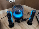 哈曼卡頓（Harman/Kardon）音樂水晶5代Soundsticks 5玄光版 桌面藍(lán)牙音箱電腦通用雙聲道家用藍(lán)牙音響居家藝術(shù)音響禮物 水晶5玄光版 曬單實(shí)拍圖