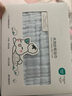 全棉時代 嬰兒浴巾 6層水洗紗布浴巾 純棉大毛巾被蓋禮盒裝 藍(lán)色115*115cm 曬單實(shí)拍圖