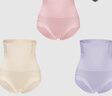 都市麗人高腰收腹提臀褲全身束腰收腹褲收小肚子強力收腹高腰收胃塑身 裸膚色+沙丁紫+蜜桃粉 2XL 曬單實(shí)拍圖