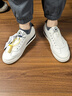 美國(guó)馬球協(xié)會(huì)（U.S.POLO ASSN.）保羅男鞋夏季新款軟底透氣阿甘鞋牛皮一腳蹬休閑運(yùn)動(dòng)板鞋子男 曬單實(shí)拍圖