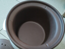 美的（Midea）電燉鍋電砂鍋 燉湯盅隔水燉電燉盅煲湯紫砂鍋電煮鍋蒸鍋3L 蒸燉煮一體電鍋多功能國家補貼DG30E203 曬單實拍圖