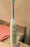 飛利浦（PHILIPS）【肖戰(zhàn)推薦】電動牙刷鉆石3系 生日七夕禮物 成人情侶款送男生/女友 微泡水流 HX5161/05抹茶綠 曬單實拍圖