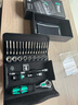 維拉（WERA）進口棘輪扳手套裝8100德國1/4小飛快速棘輪扳手萬向頭套筒批頭組 曬單實拍圖