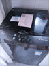 美的（Midea）波輪洗衣機(jī)全自動(dòng)10kg家用大容 量專利免清洗 一級(jí)能效 健康除螨洗不銹鋼立方內(nèi)筒 MB10V37T 曬單實(shí)拍圖