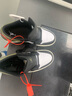 耐克（NIKE）Air Jordan 1 Low AJ1 黑紅腳趾 男子低幫休閑板鞋籃球鞋 553558-092/黑白綠 42 曬單實(shí)拍圖