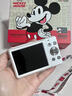 松典【迪士尼米奇聯(lián)名款】高清像素數碼相機卡片機迷你高清照相機自帶濾鏡ccd相機拍照旅游專(zhuān)用送女友 白色 官方標配【32G內存卡】 曬單實(shí)拍圖