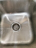 世家（MR.SIGA）廚房水槽過濾網(wǎng)帶提手不銹鋼水池下水道網(wǎng)兜洗菜盆碗池殘渣過濾器 帶提手水槽瀝水籃1個裝 曬單實拍圖