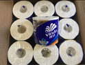 維達(dá)（Vinda）卷紙 藍(lán)色經(jīng)典有芯卷紙4層180克*30卷 加厚 紙巾 整箱 曬單實(shí)拍圖