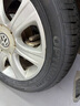 韓泰（Hankook）汽車輪胎 205/55R16 91V K415 原配大眾寶來/高爾夫/朗逸 曬單實(shí)拍圖