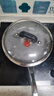 特福（Tefal）平底鍋不粘煎鍋陶瓷覆面0氟涂層煎蛋牛排煎餅鍋燃?xì)怆姶艩t通用 陶瓷+0氟+0鉛+0鎘涂層 直徑 26cm 曬單實拍圖