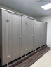 公共衛(wèi)生間隔斷抗倍特板 PVC 防水板學校商場工廠廁所隔板 抗倍特常規(guī)板 尼龍配件 曬單實拍圖
