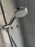 漢斯格雅（Hansgrohe）柯洛梅達(dá)240方形頂噴恒溫龍頭浴室淋浴花灑普通花灑套裝26779007 曬單實(shí)拍圖