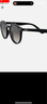 雷朋（RayBan）兒童太陽鏡潘托斯形時尚潮流防曬輕巧墨鏡0RJ9064S 曬單實拍圖