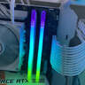 十銓科技DELTA 炫光DDR4內存條 臺式機馬甲RGB燈條 3600 3200 16G 32G 兼容Intel/AMD平臺 支持XMP2.0 32G(16G*2) 3600 C18 黑色 曬單實(shí)拍圖