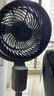 美的（Midea）空氣循環(huán)扇電風(fēng)扇落地扇家用搖頭臺(tái)式桌面兩用電扇可拆洗節(jié)能立式輕音輕羽扇宿舍低噪臺(tái)扇 【香薰驅(qū)蚊 99.9抗菌率】重磅新品GAI24KL 曬單實(shí)拍圖