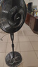 美的（Midea）電風(fēng)扇落地扇家用大風(fēng)量 遠距強風(fēng)電扇 立式輕音節能可定時(shí)降溫 【升級遙控】風(fēng)大音輕35ER 曬單實(shí)拍圖