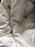 無(wú)印良品A類(lèi)10%大豆纖維被子秋冬季抗菌加厚棉被芯6斤200x230cm 小熊 曬單實(shí)拍圖