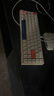 宏碁（acer）機械鍵盤(pán)無(wú)線(xiàn)藍牙有線(xiàn)三模68鍵可充電小型便攜辦公家用全鍵熱插拔筆記本臺式電腦游戲手機平板適用 【紅軸】時(shí)光灰丨無(wú)線(xiàn)+藍牙+有線(xiàn)三模 曬單實(shí)拍圖