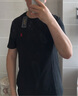 Polo Ralph Lauren 拉夫勞倫男裝 經(jīng)典款定制修身版型短袖T恤RL12050 001-黑色 M 曬單實(shí)拍圖