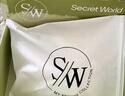 SecretWorld文胸女無痕隱形凸點(diǎn)防走光乳貼無肩帶小胸聚攏吊帶婚紗專用胸貼 曬單實(shí)拍圖