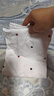 FOX.G女士短袖白色t恤女新款2025衣服女裝夏季打底衫t恤衫半袖正肩上衣 彩色小星星白t恤 M 【建議100-115斤】 曬單實(shí)拍圖